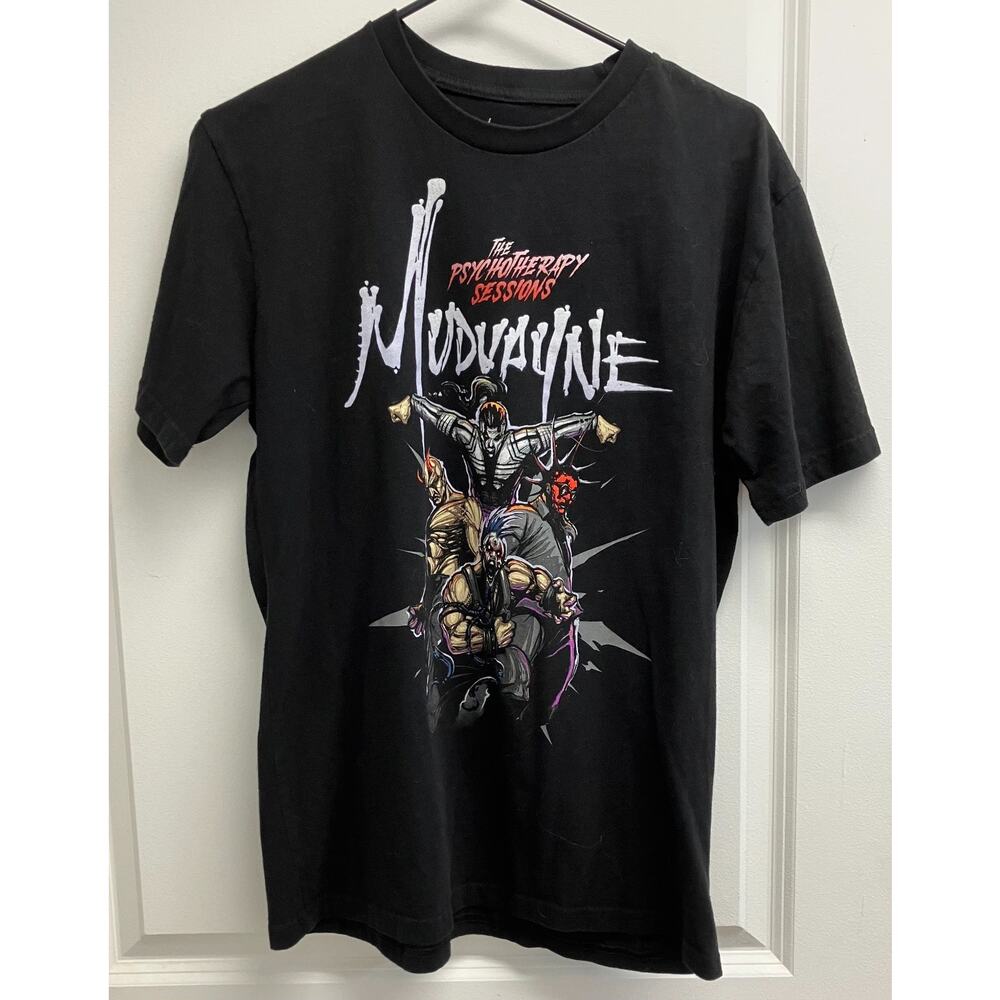 Mudvayne "The Psychotherapy Sessions" Tour Size M T-shirt NOC 2747